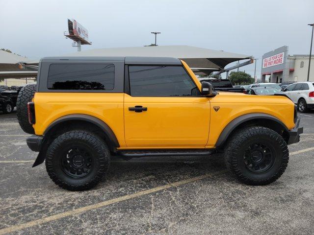 2021 ford bronco badlands