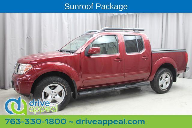 2006 nissan frontier le crew cab