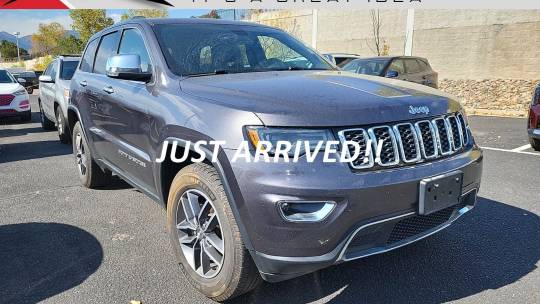 2017 Jeep Grand Cherokee