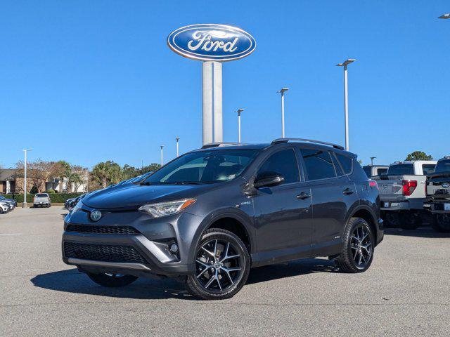 2018 toyota rav4 hybrid se