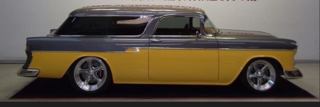 1955 chevrolet nomad - full custom