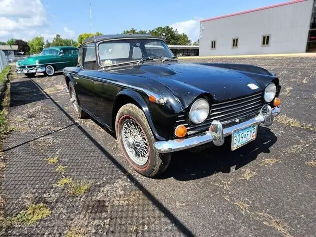 triumph tr250 convertible restoration project