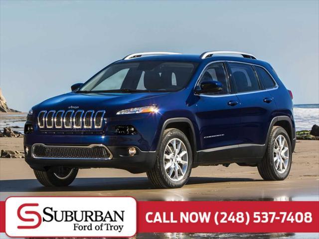 2017 jeep cherokee latitude