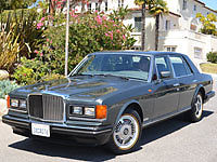 californiaclassix low mileage 1988 bentley mulsanne s