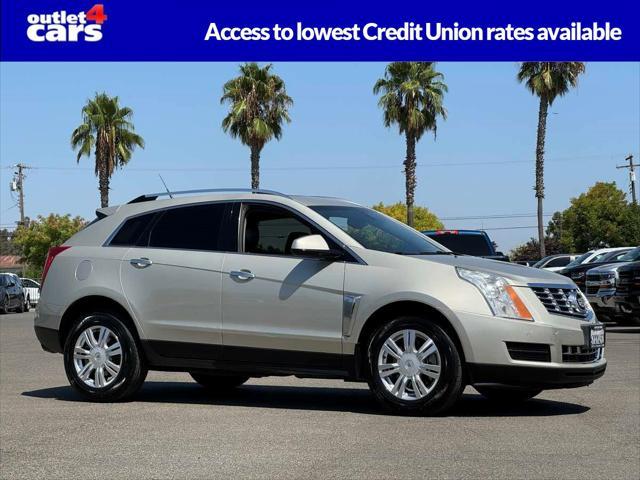 2013 cadillac srx luxury collection