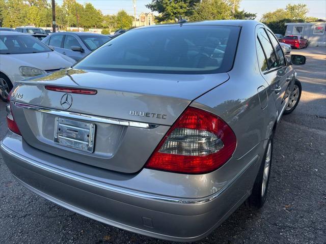 2009 mercedes-benz e-class e 320 bluetec 4dr sedan