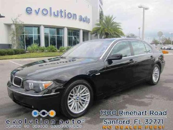 2003 bmw 7 series 745li in sanford, fl