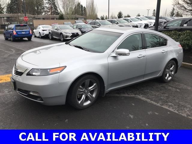 2013 acura tl sh-awd w/tech sh-awd 4dr sedan 6a w/technology package for sale in portland, oregon