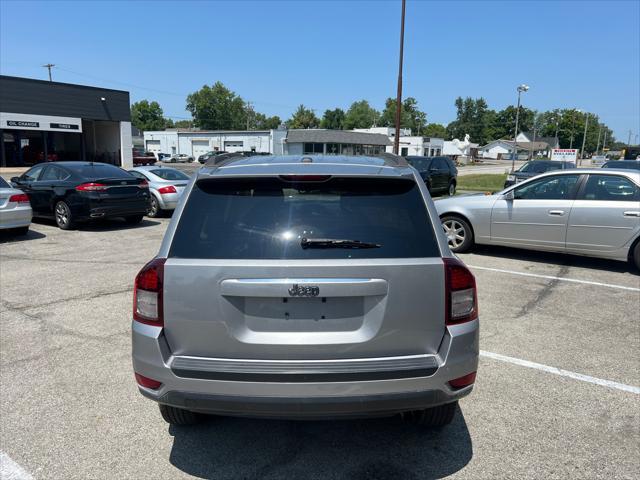 2016 jeep compass sport
