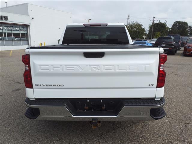 2021 chevrolet silverado 1500 lt