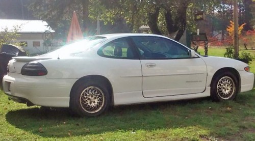 1997 pontiac grand prix gt for sale in michigan by owner