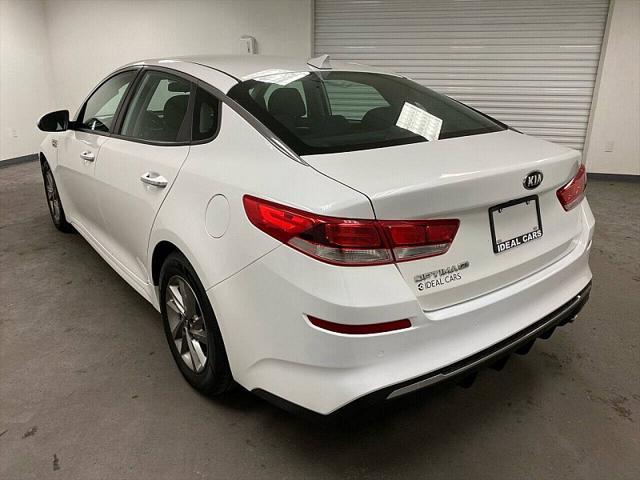 2019 kia optima lx