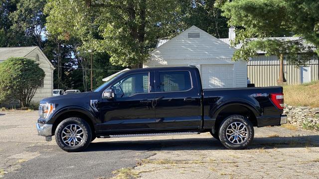 2021 ford f-150 lariat