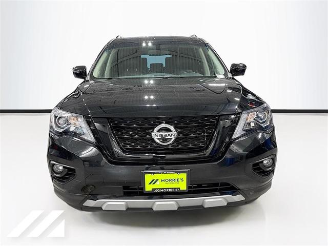 2020 nissan pathfinder sl