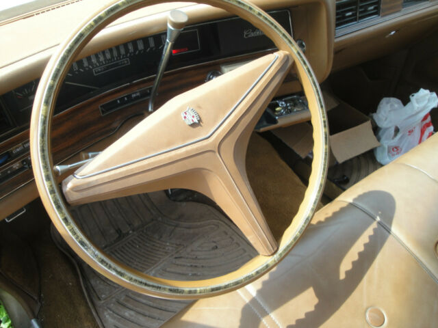 1972 cadillac sedan de ville (70th anniversary)29,000 actual miles