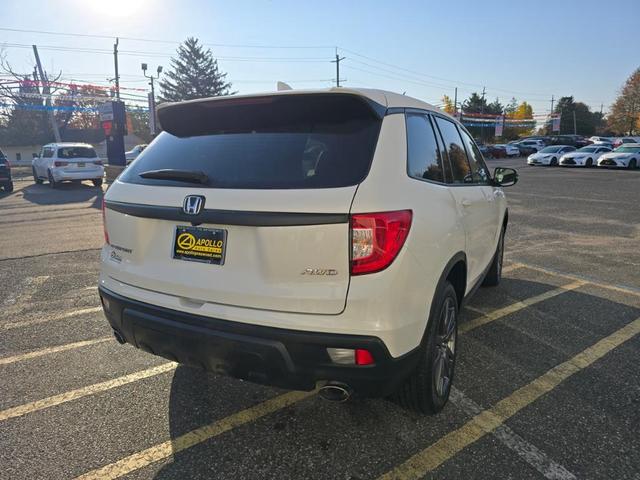 2021 honda passport ex-l