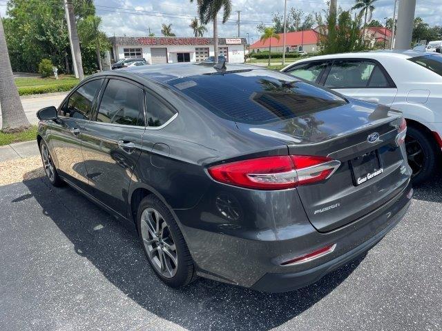 2020 ford fusion sel