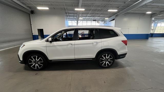 2021 honda pilot touring 8-passenger