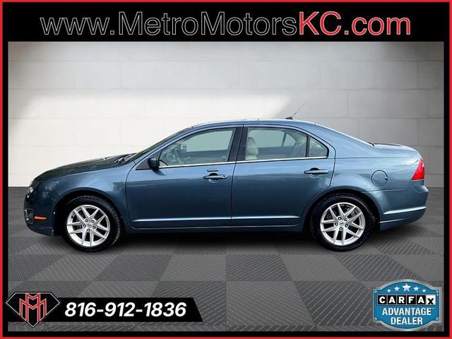 2011 ford fusion sel