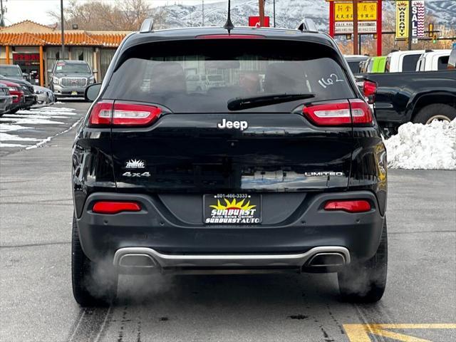 2017 jeep cherokee limited