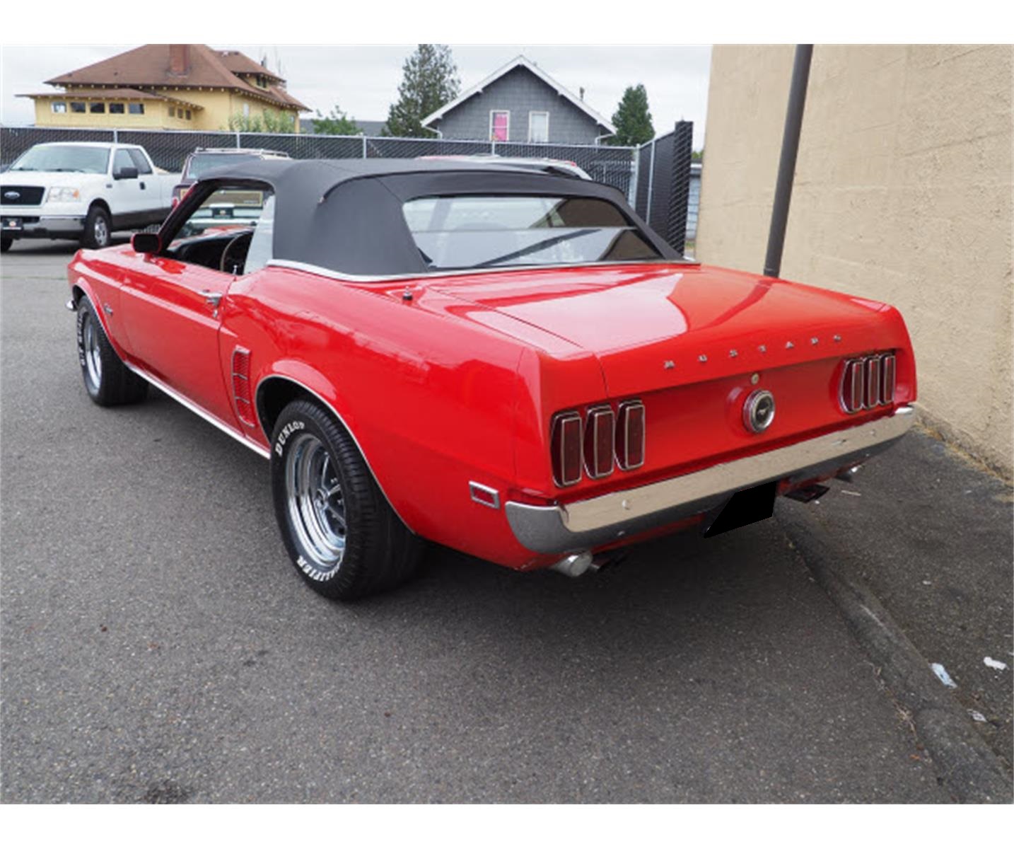 1969 ford mustang