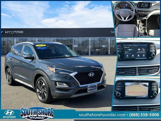 2021 hyundai tucson sport