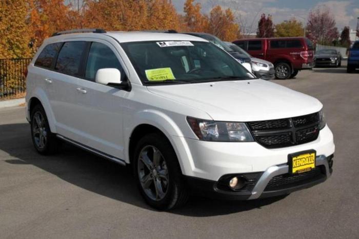 2017 dodge journey crossroad awd crossroad 4dr suv for sale in meridian, idaho