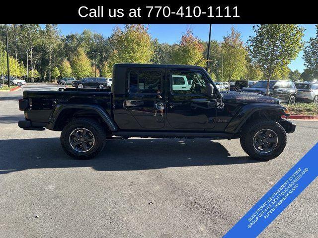 2023 jeep gladiator rubicon