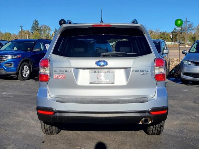 2014 subaru forester 2.5i limited