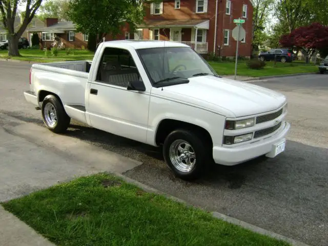 1993 chevrolet c 1500 silverado stepside restomod / street rod / toy