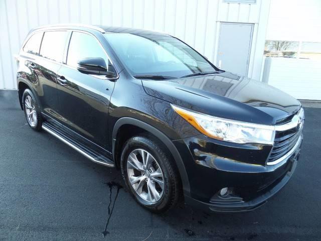 2015 toyota highlander xle awd xle 4dr suv for sale in blades, delaware