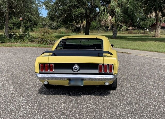 1969 ford mustang