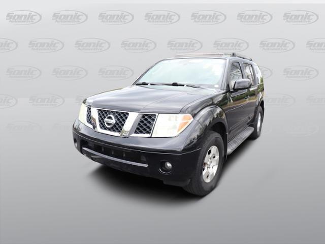 used 2006 nissan pathfinder se nashville, tn 37228 for sale in nashville, tennessee