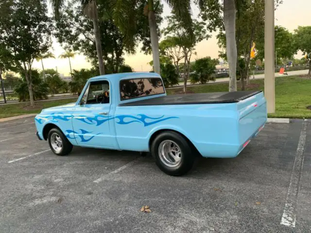 1969 chevrolet c-10 fully restored short bed pick up 383 stroker 954 937 8271