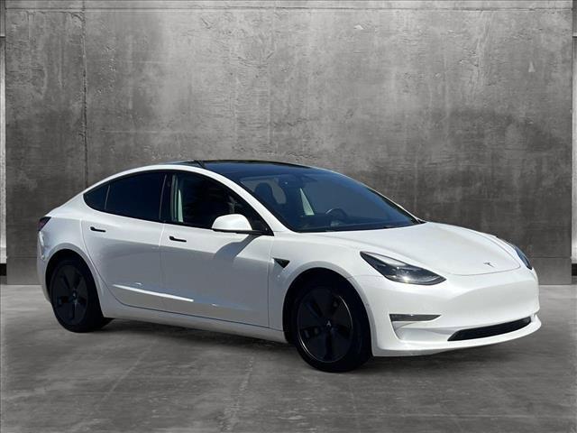 2021 tesla model 3 long range