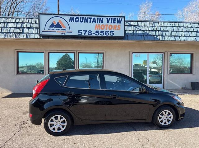 2012 hyundai accent gs