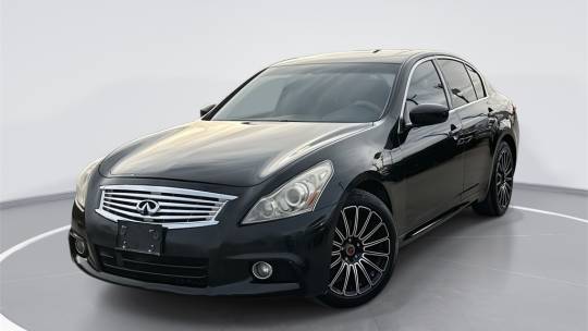 2012 Infiniti G