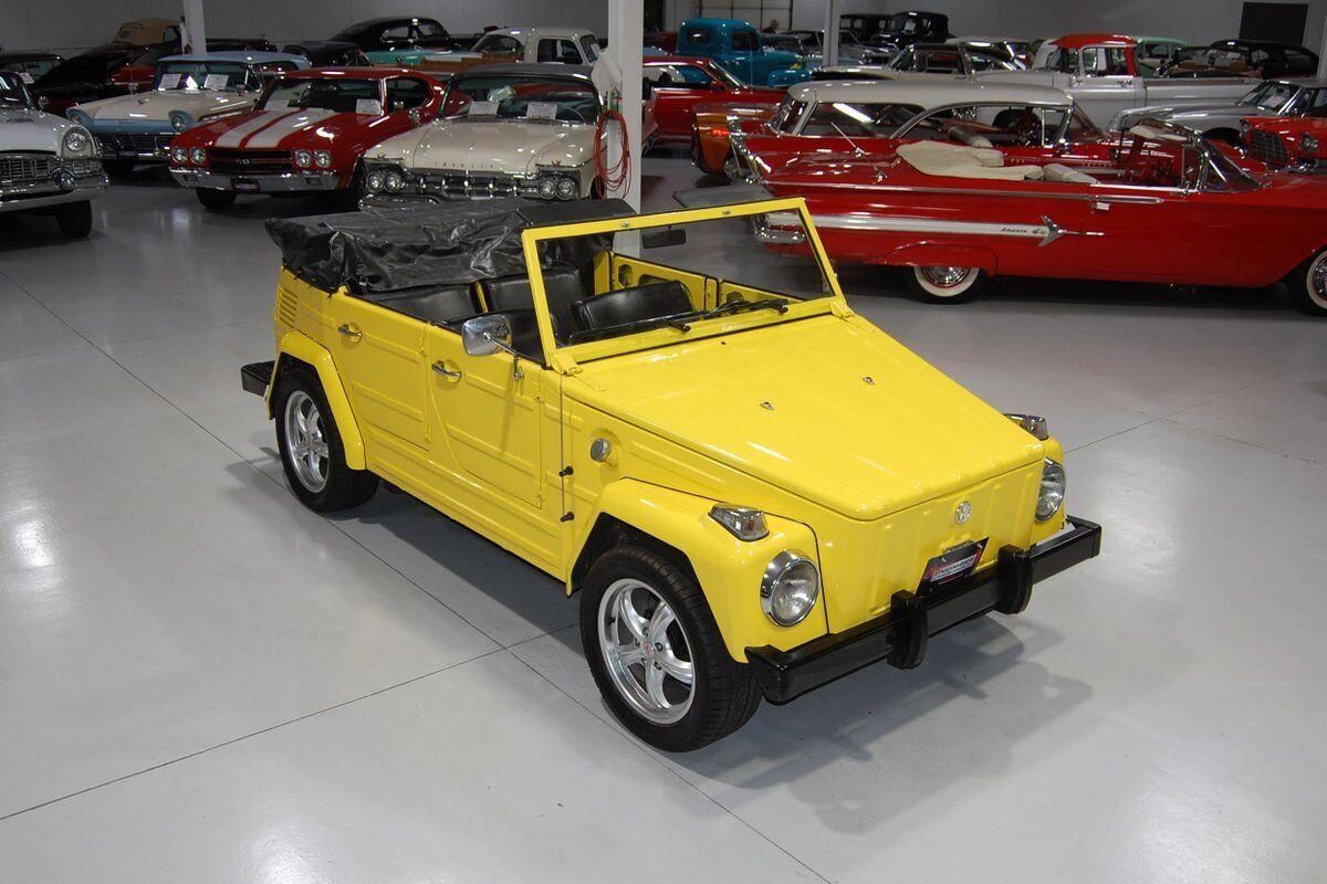1973 volkswagen thing 1600 convertible manual