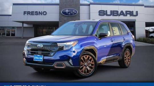 2025 Subaru Forester