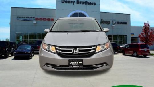 2017 Honda Odyssey (North America)