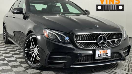 2019 Mercedes-Benz E-Class