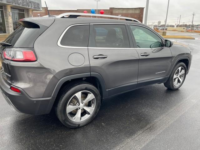 2021 jeep cherokee limited