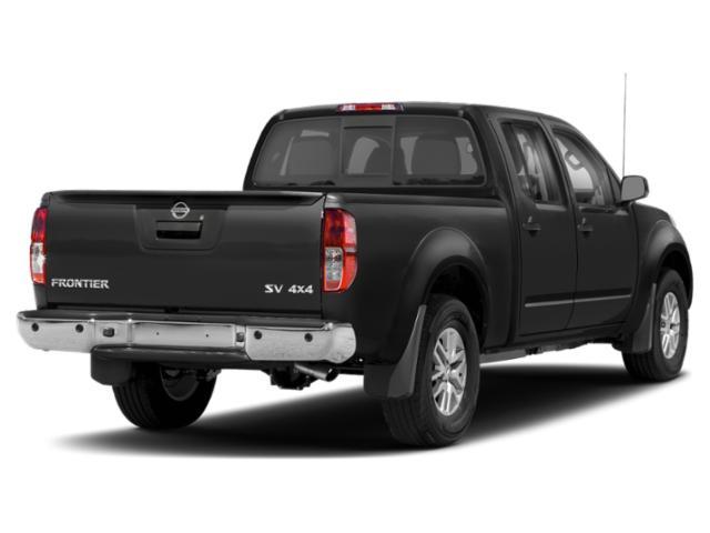 2021 nissan frontier sv