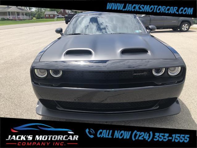 2023 dodge challenger srt hellcat