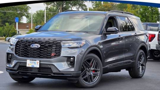 2025 Ford Explorer