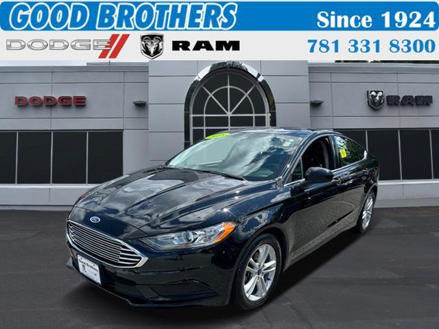 2018 ford fusion se