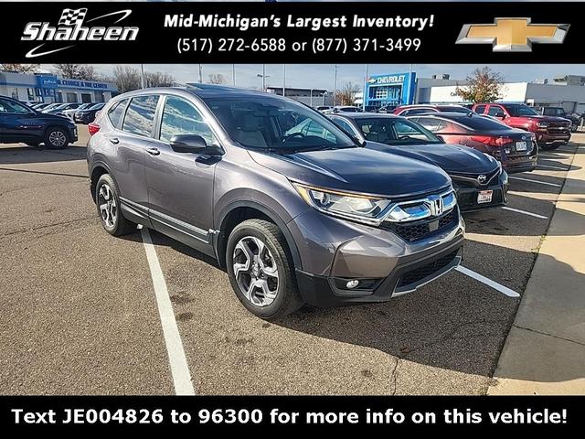 2018 honda cr-v ex-l
