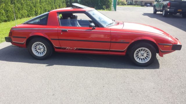 1980 mazda rx-7, only 45,000 miles, 2 qwners, clean