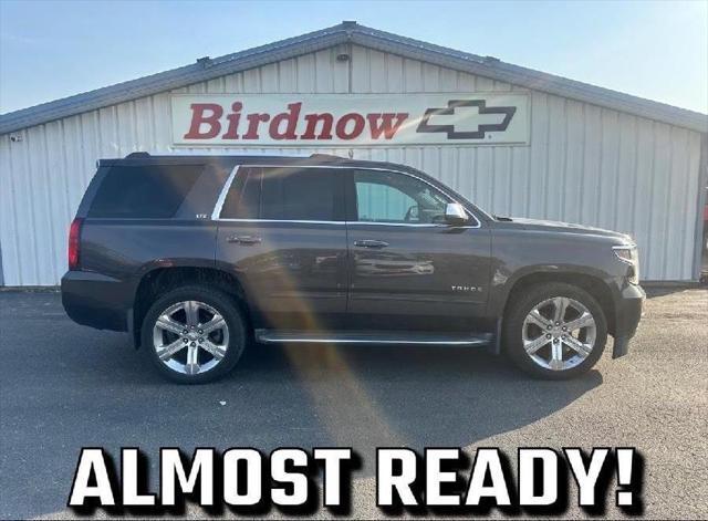 2016 chevrolet tahoe ltz