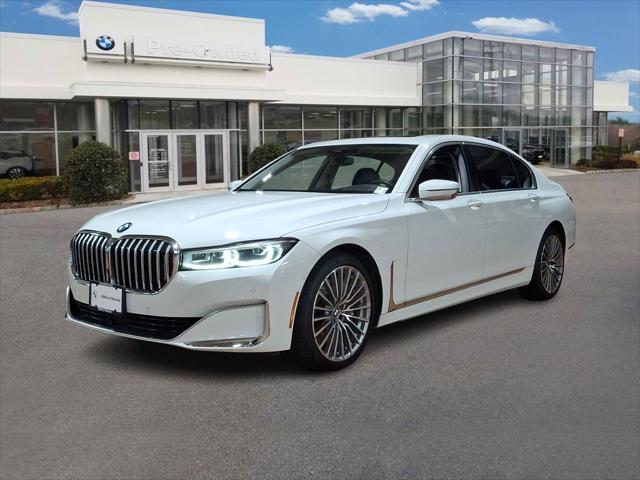 2022 bmw 750 i xdrive